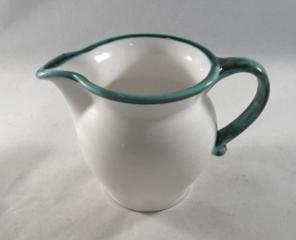 Gmundner Keramik-Giesser/Milch glatt 05